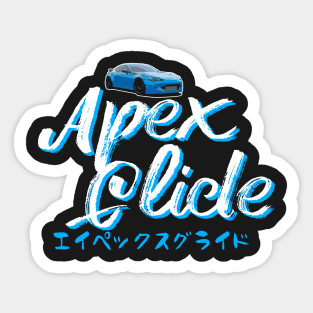 Apex Glide Sticker